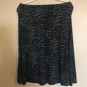 Lularoe skirt midi ☀️